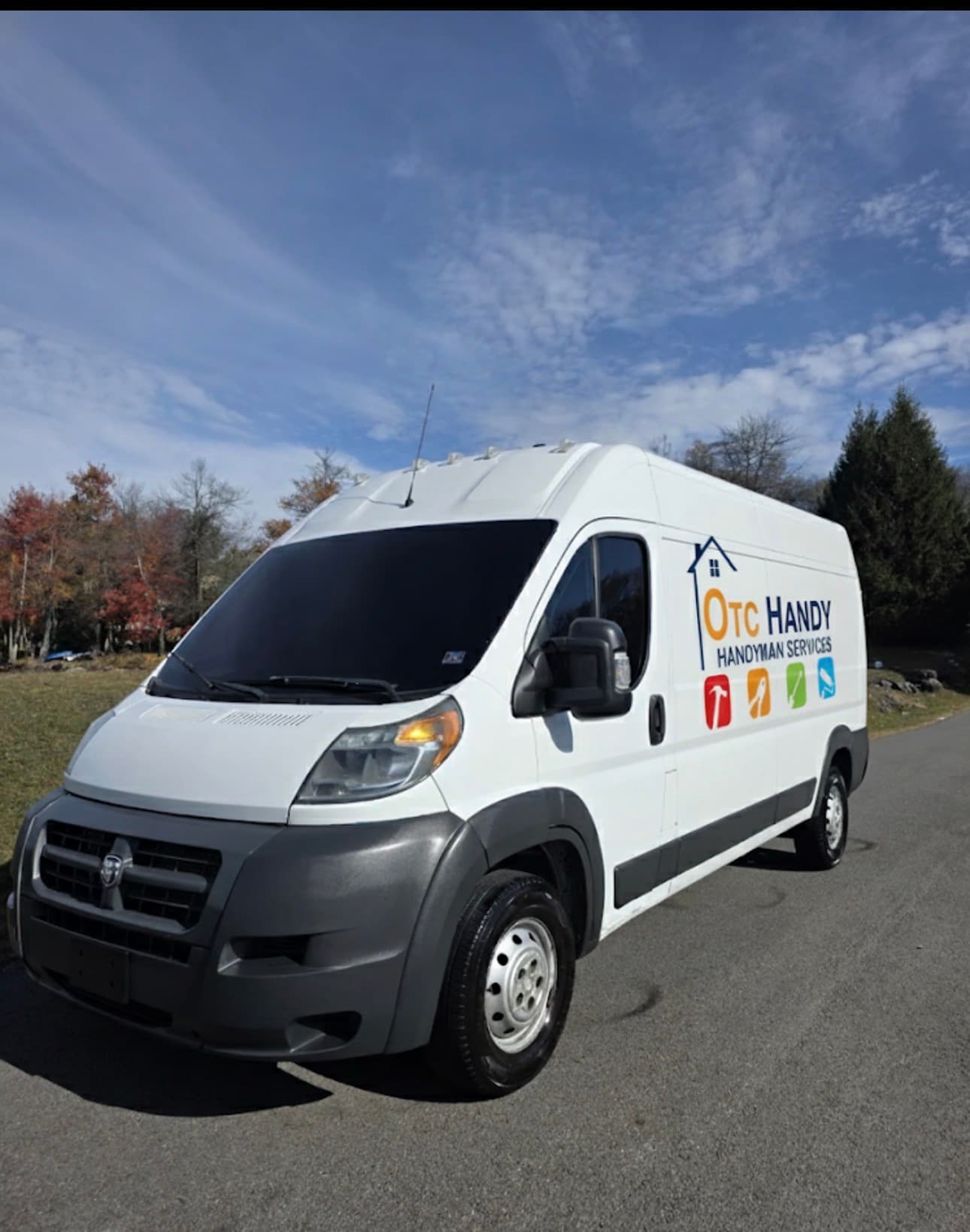 OTC Handy Service Van